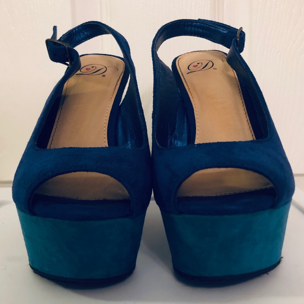 Comfy Colorful Wedges - Picture 4 of 6